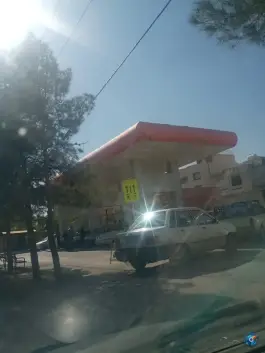 پمپ گاز CNG گلستان، الهیه، اصفهان