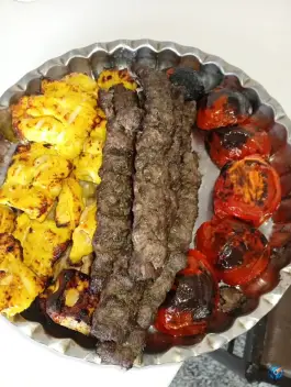 عکس جگرکی و کبابی قطبانی، عنابستان، بیرجند 2