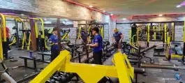 عکس باشگاه بدنسازی قهرمانان افسریه تهران 1