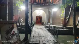 عکس عمارت چهار باغ باغ بهادران لنجان 5