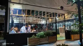 عکس عمارت چهار باغ باغ بهادران لنجان 9