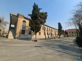 عکس دانشگاه هنر تهران پردیس باغ ملی - فردوسی تهران 2