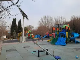 عکس های زمین بازی کودکان، بوستان سعدی، اصفهان