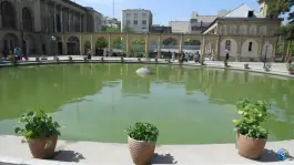 عکس عمارت مسعودیه، محله بهارستان، تهران 3