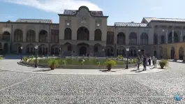 عکس عمارت مسعودیه، محله بهارستان، تهران 4
