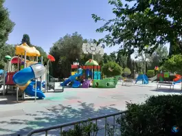 عکس زمین بازی کودکان، بوستان سعدی، اصفهان 8