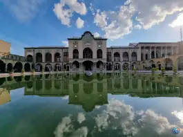 عکس عمارت مسعودیه، محله بهارستان، تهران 6
