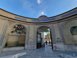 عکس عمارت مسعودیه، محله بهارستان، تهران 7