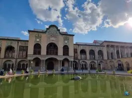 عکس عمارت مسعودیه، محله بهارستان، تهران 8