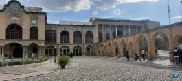 عکس عمارت مسعودیه، محله بهارستان، تهران 9