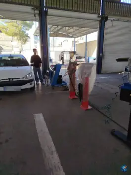 مرکز معاینه فنی شماره 4 بنایی بلوار علوی شیراز