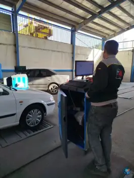 عکس مرکز معاینه فنی شماره 4 بنایی بلوار علوی شیراز 4