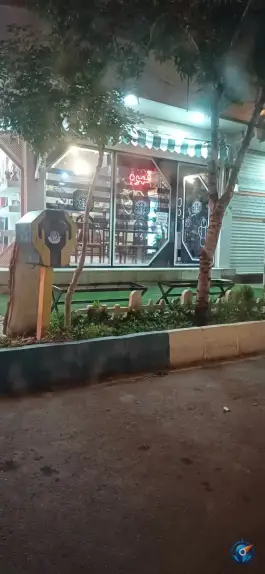 کافه قهوه، محله معلم، تاکستان