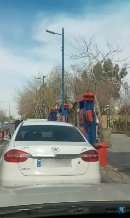 عکس پمپ بنزین همدانیان، همدانیان، اصفهان 2