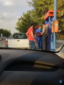 عکس پمپ بنزین همدانیان، همدانیان، اصفهان 4