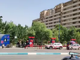 عکس پمپ بنزین همدانیان، همدانیان، اصفهان 5