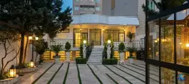 سالن عقد و عمارت نیکان، رجایی شهر، کرج