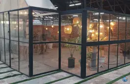 عکس سالن عقد و عمارت نیکان، رجایی شهر، کرج 2