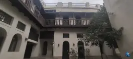 عکس عمارت طاهری «موزه مردم شناسی بوشهر» بافت قدیم بوشهر 6