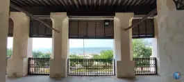 عکس عمارت طاهری «موزه مردم شناسی بوشهر» بافت قدیم بوشهر 8