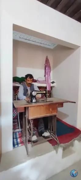 عکس عمارت طاهری «موزه مردم شناسی بوشهر» بافت قدیم بوشهر 10