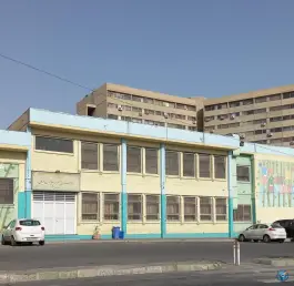 عکس مدرسه جابر ابن حیان، محله اکباتان، تهران 2
