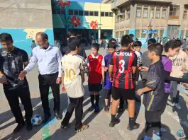 عکس مدرسه جابر ابن حیان، محله اکباتان، تهران 5