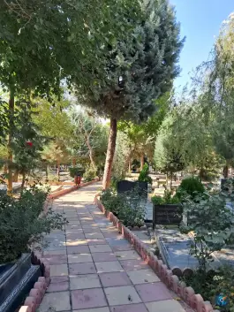 عکس آرامستان حصار، حصار، کرج 4