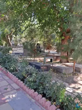 عکس آرامستان حصار، حصار، کرج 8