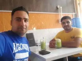 کافی شاپ آی سودا، شهید نامجو، گرمی