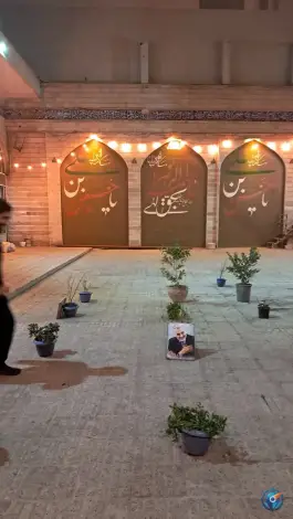 عکس های مسجد جامع حصارک پایین کرج