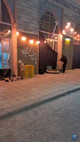 عکس مسجد جامع حصارک پایین کرج 2