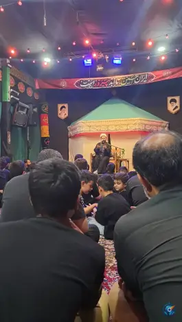 عکس مسجد جامع حصارک پایین کرج 5