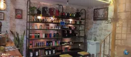 عکس کافه سالویا آتش نشان دامغان 2