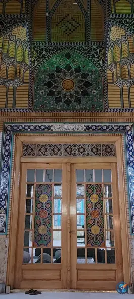 عکس مسجد بابا محمد علی سقا «امامی» محله گلبهار اصفهان 2
