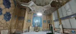 عکس مسجد بابا محمد علی سقا «امامی» محله گلبهار اصفهان 4