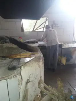 نانوایی سنتی زمانیان، محله ستار، اصفهان