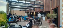 عکس کافه سینما سکانس، محله شهید مطهری، اصفهان 5