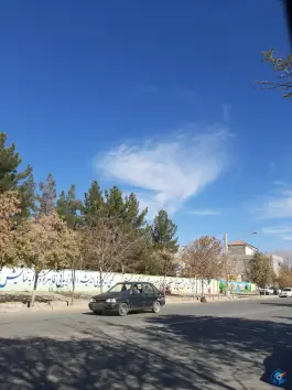 مدرسه زینبیه، محله مدرس، زرند