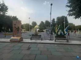 عکس زمین بازی کودکان، محله امام سجاد، اصفهان 4