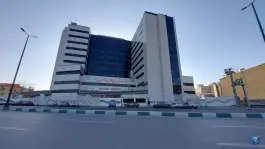 عکس بیمارستان حضرت ولی عصر، پیروزی، اراک 1