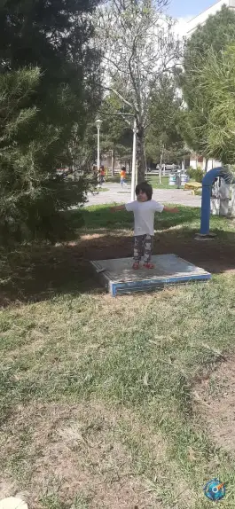 عکس پارک گلها کوی گلها اصفهان 2