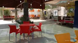عکس کافه رستوران دربند کاشمر 6