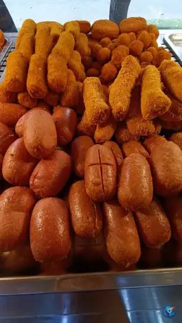 عکس مرغ سوخاری و پیتزا کیلویی سوخارچی، ائمه اطهار، تهران 5