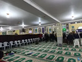 عکس مسجد جواد الائمه، شهرک سجادیه، شیراز 5