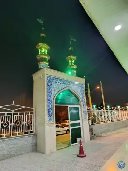 عکس مسجد جواد الائمه، شهرک سجادیه، شیراز 6