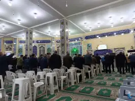 عکس مسجد جواد الائمه، شهرک سجادیه، شیراز 7
