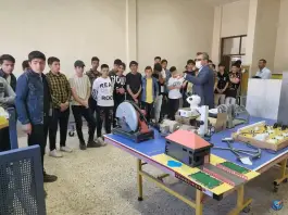 عکس هنرستان کاردانش سردار سلیمانی، بلوار رسالت، ماکو 2