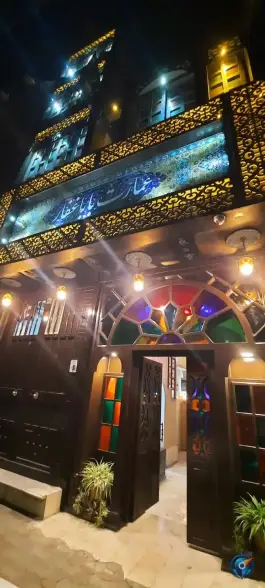 عکس سفره خانه عمارت بابا غفار، محله اوقاف تهران 6