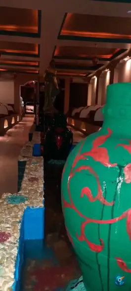 عکس سفره خانه عمارت بابا غفار، محله اوقاف تهران 9